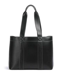 Becky Shopper Lederimitat schwarz
