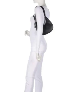 Bel 2.0 Beuteltasche Lederimitat schwarz