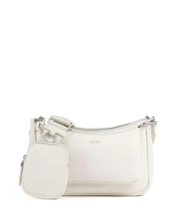 Bel 2.0 Umhängetasche Lederimitat weiß