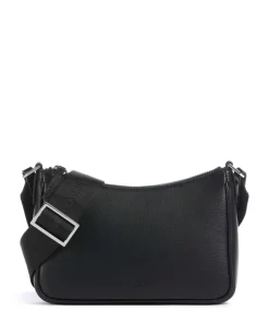 Bel 2.0 Umhängetasche Lederimitat schwarz