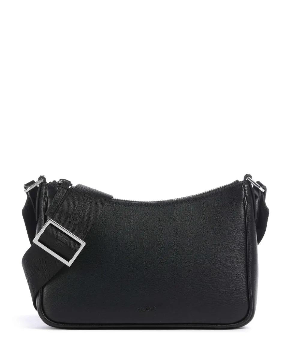 Bel 2.0 Umhängetasche Lederimitat schwarz