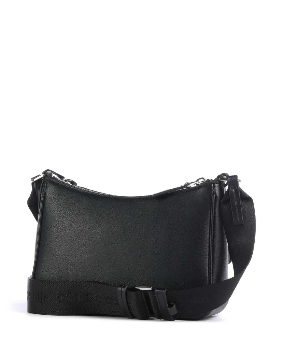 Bel 2.0 Umhängetasche Lederimitat schwarz