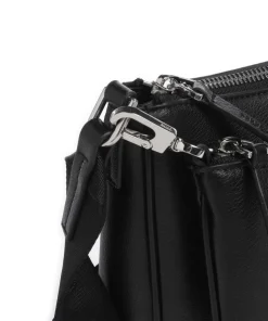 Bel 2.0 Umhängetasche Lederimitat schwarz