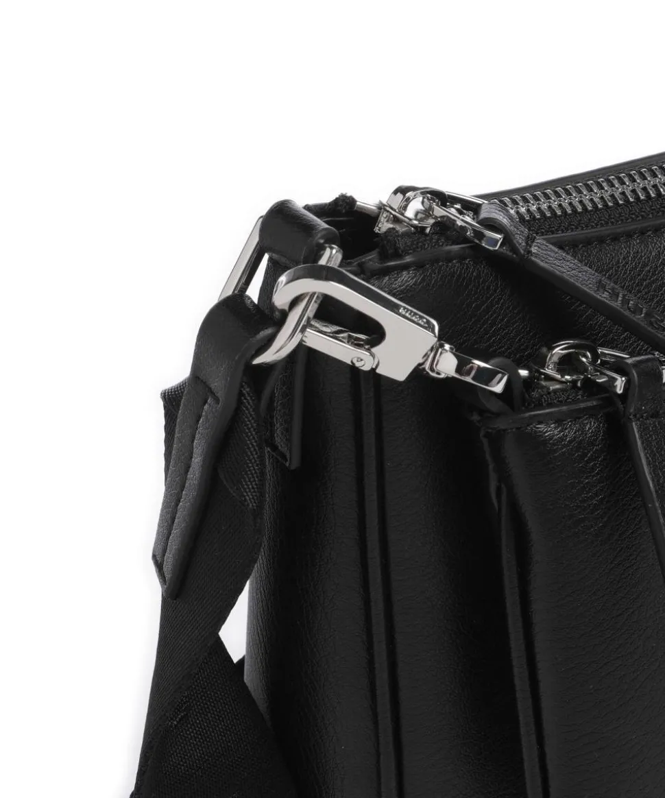 Bel 2.0 Umhängetasche Lederimitat schwarz