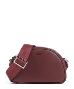 Bel 2.0 Umhängetasche Lederimitat dunkelrot