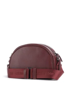 Bel 2.0 Umhängetasche Lederimitat dunkelrot
