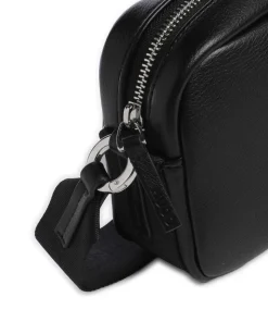 Bel 2.0 Umhängetasche Lederimitat schwarz