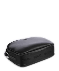 Bel 2.0 Umhängetasche Lederimitat schwarz