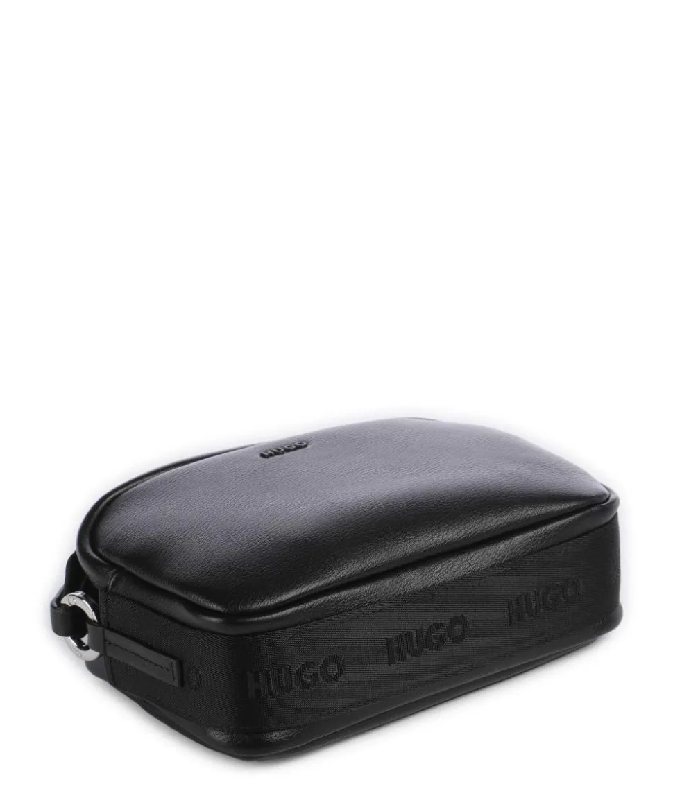 Bel 2.0 Umhängetasche Lederimitat schwarz