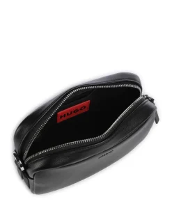 Bel 2.0 Umhängetasche Lederimitat schwarz