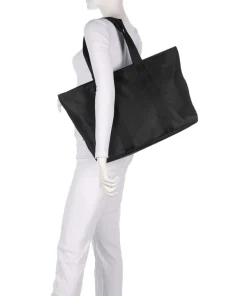 Bel Shopper recyceltes Polyester schwarz