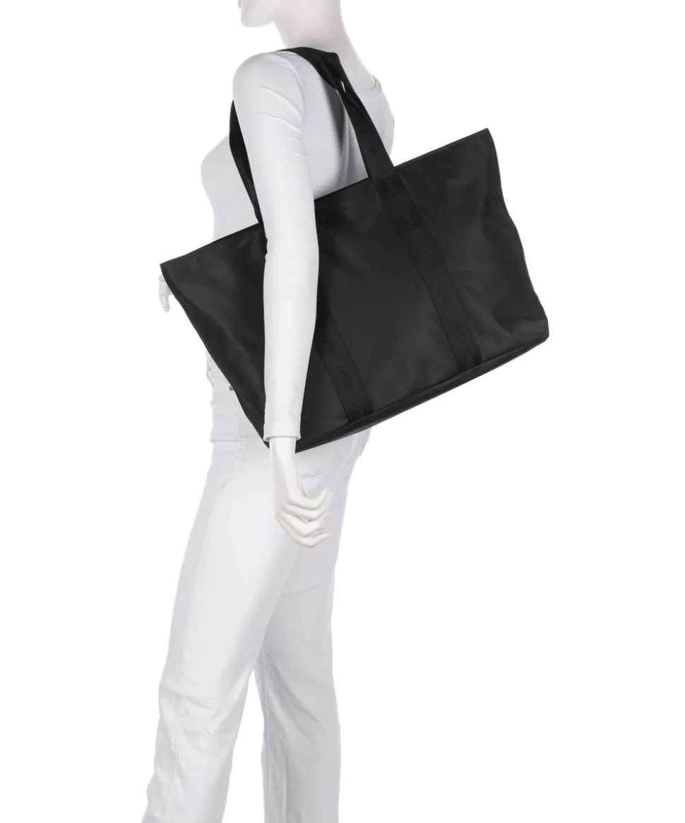 Bel Shopper recyceltes Polyester schwarz