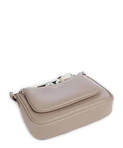 Bel Umhängetasche Lederimitat beige