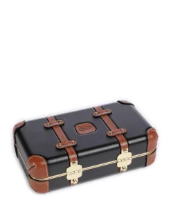 Bellagio Umhängetasche recyceltes Polycarbonat schwarz/braun