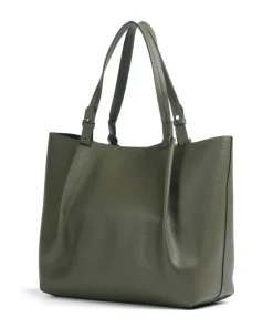 Bellar M Shopper genarbtes Rindsleder khaki