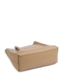Bellar M Shopper genarbtes Rindsleder beige