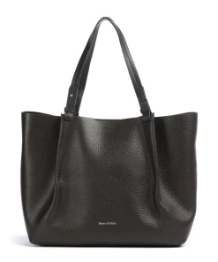 Bellar M Shopper genarbtes Rindsleder dunkelbraun