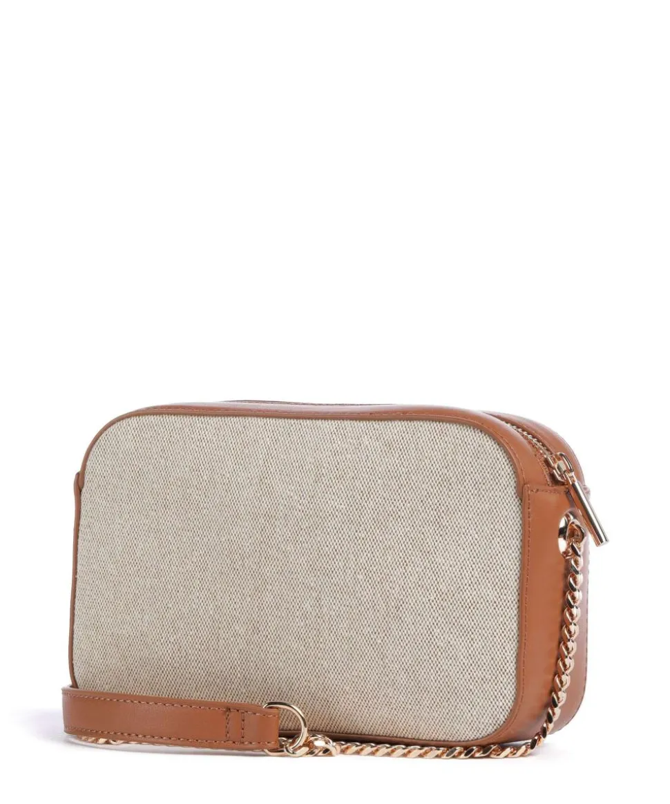 Bena Umhängetasche Canvas beige/braun