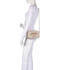 Bena Umhängetasche Canvas beige/braun