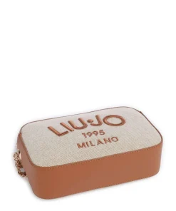 Bena Umhängetasche Canvas beige/braun