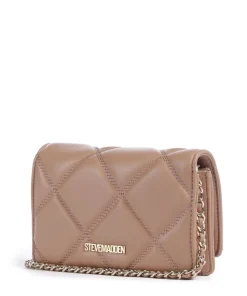 BENDUE Geldbörse Lederimitat hellbraun