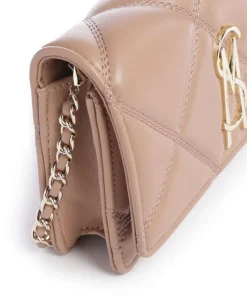 BENDUE Geldbörse Lederimitat hellbraun