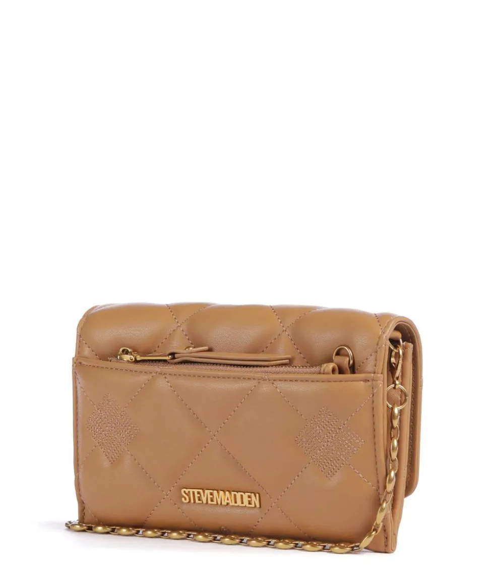 BENICO Geldbörse Lederimitat karamellbraun