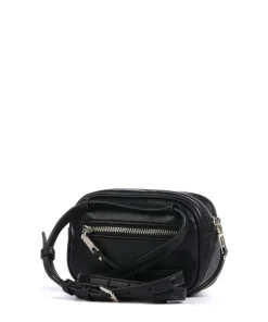 BENRICO Umhängetasche Lederimitat schwarz