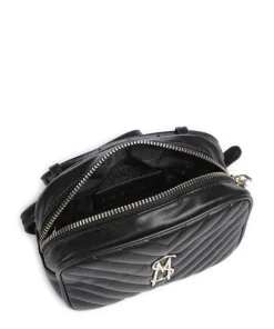 BENRICO Umhängetasche Lederimitat schwarz