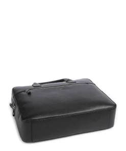 Beridare Aktentasche 15″ genarbtes Rindsleder schwarz