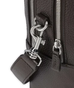 Beridare Aktentasche 15″ genarbtes Rindsleder dunkelbraun