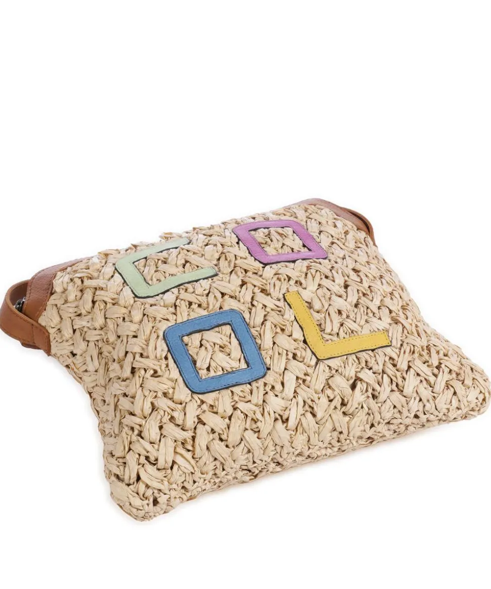 Beserlpark 2 Umhängetasche Papier natur