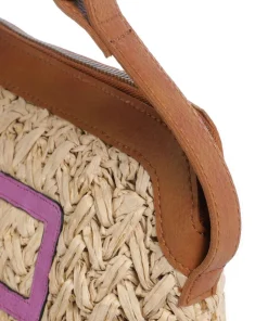 Beserlpark 2 Umhängetasche Papier natur