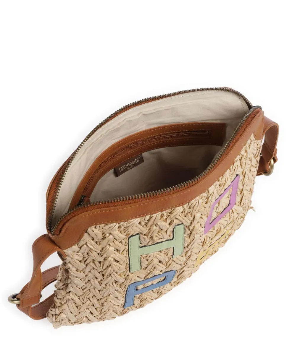 Beserlpark 2 Umhängetasche Papier natur