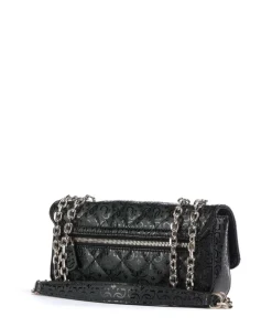 Bessey G-Shine Schultertasche Lederimitat schwarz