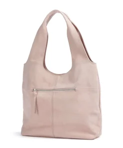 Best to come Shopper aufgerautes Leder rosa