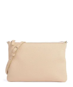 Best Umhängetasche genarbtes Leder natur