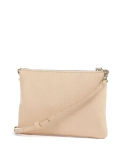 Best Umhängetasche genarbtes Leder natur