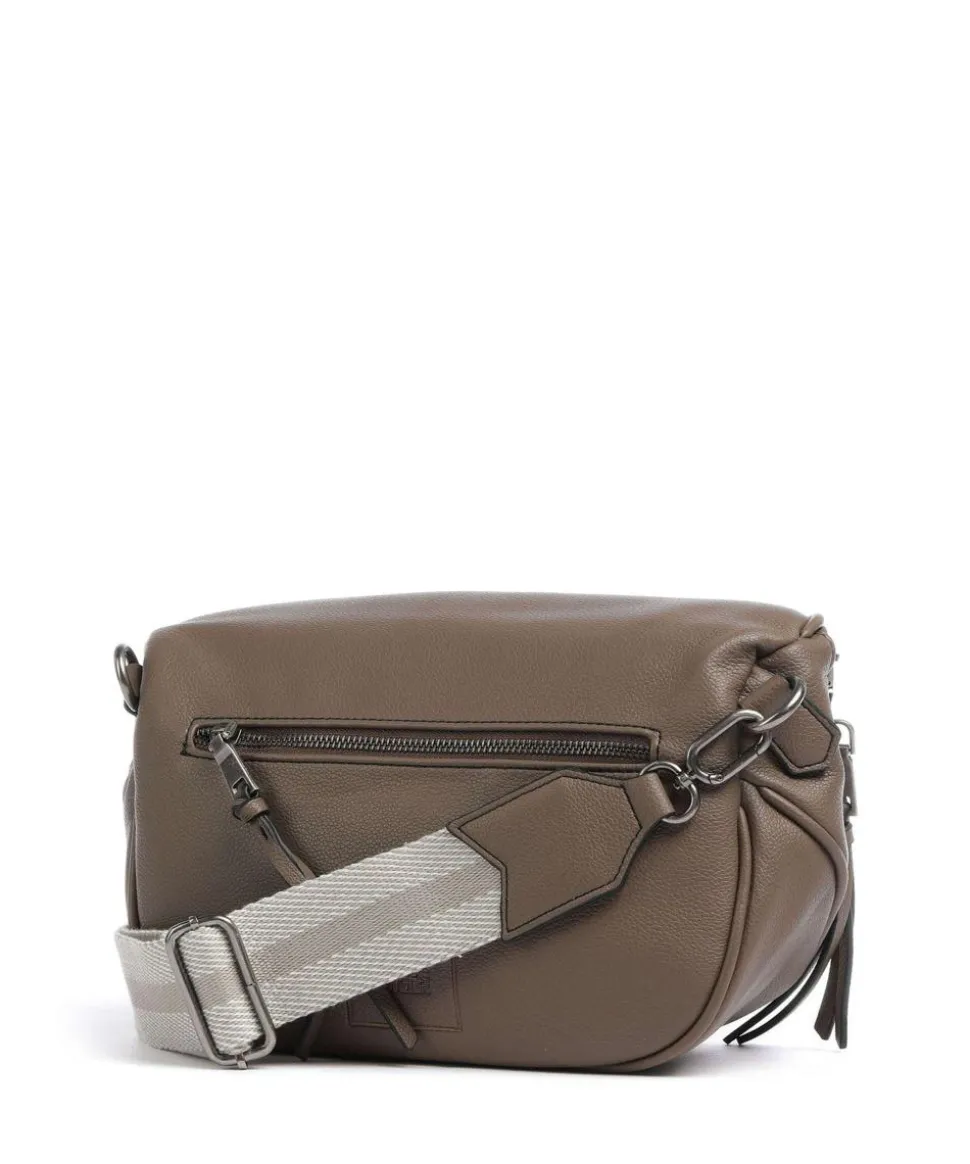 Bestie Gürteltasche Lederimitat braun