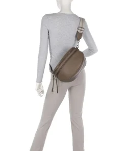 Bestie Gürteltasche Lederimitat braun