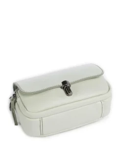 Bestie Umhängetasche recyceltes Leder mintgrün