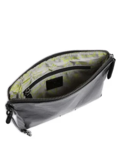 Better Me Umhängetasche genarbtes Rindsleder schwarz