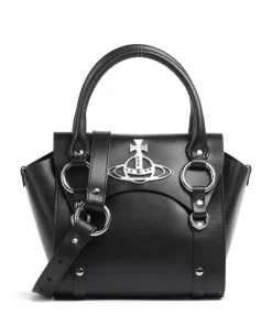 Betty Smooth Small Handtasche fein genarbtes Rindsleder schwarz