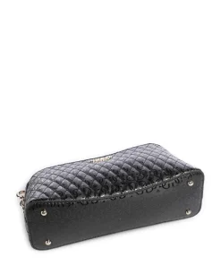 Betula Schultertasche Lederimitat schwarz