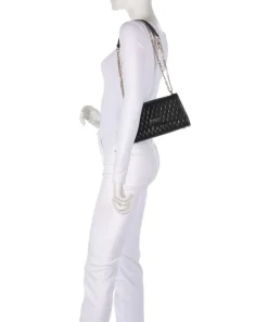 Betula Schultertasche Lederimitat schwarz