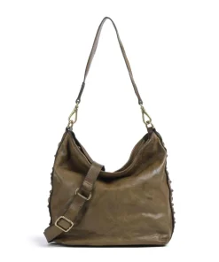 Beuteltasche fein genarbtes Rindsleder olivgrün