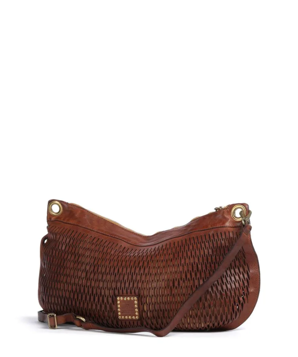 Beuteltasche Rindsleder cognac