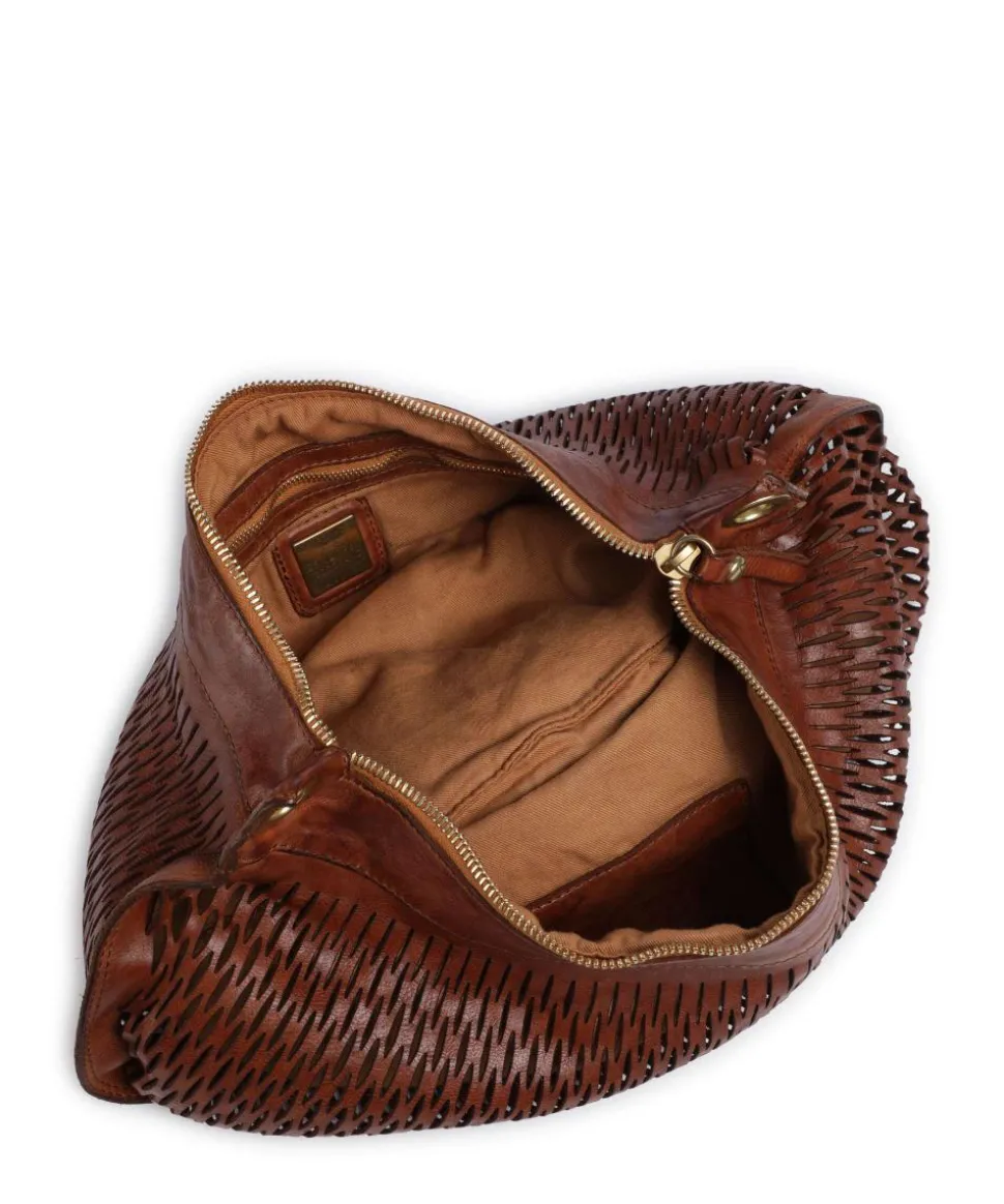 Beuteltasche Rindsleder cognac
