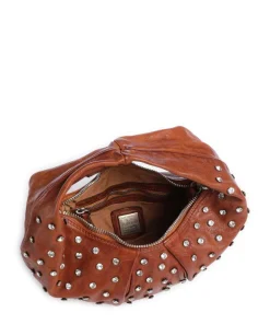 Beuteltasche Rindsleder cognac