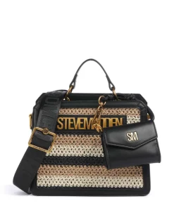 BEVELYNU Handtasche Papier mehrfarbig